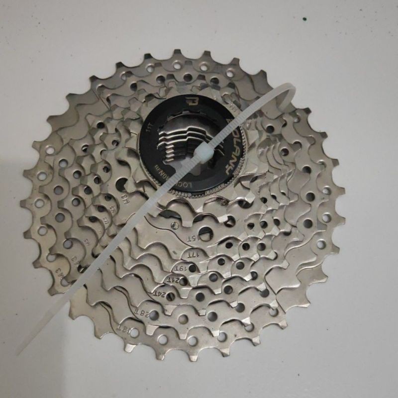 sproket 9speed bolany 11-32t