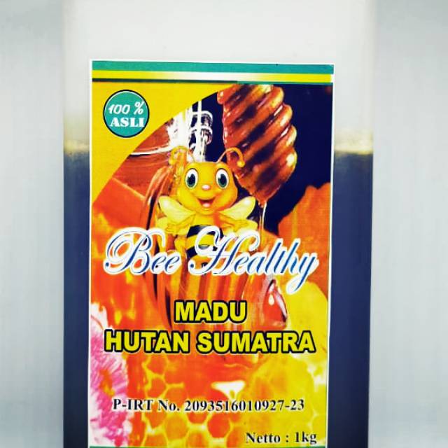 

Madu hutan Sumatera 1 kg