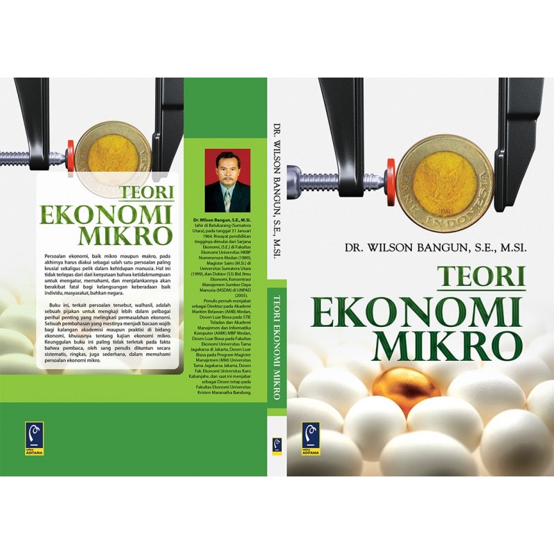 Original Teori Ekonomi Mikro, Penerbit Refika