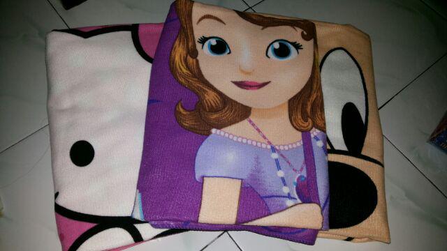 Handuk Karakter Mickey Minnie