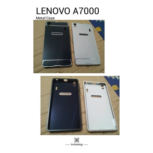 Metal Case LENOVO A7000