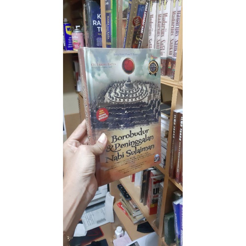 BOROBUDUR DAN PENINGGALAN NABI SULAIMAN