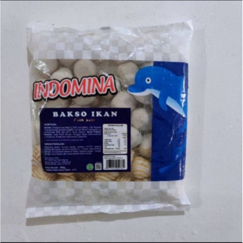 

INDOMIA fish ball 500gr