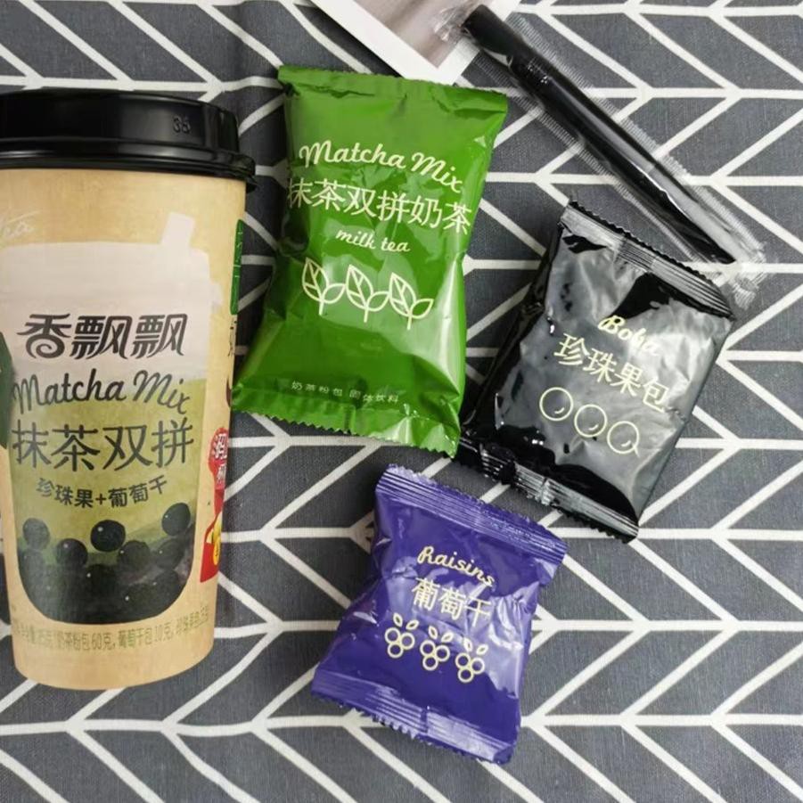 

(rag-288) 香飘飘奶茶 珍珠系 XIANG PIAO PIAO MILK TEA - BOBA SERIES ,,