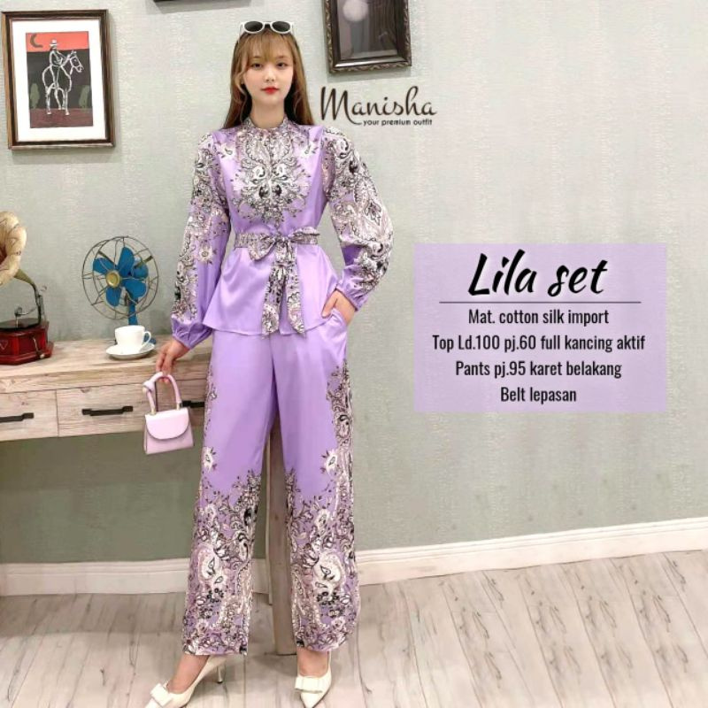 Lila Set Manisha