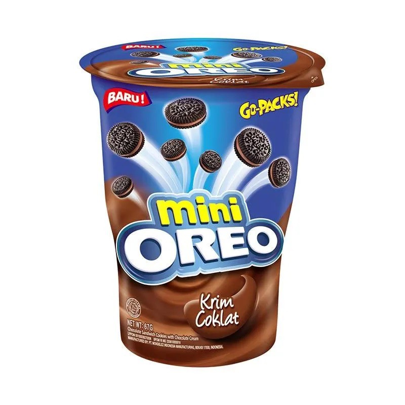 

BISKUIT OREO MINI CHOCOLATE 61.3 GR