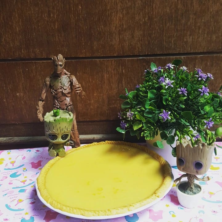 Egg Tart -  Pai Susu Premium | RXW Cake & Dessert