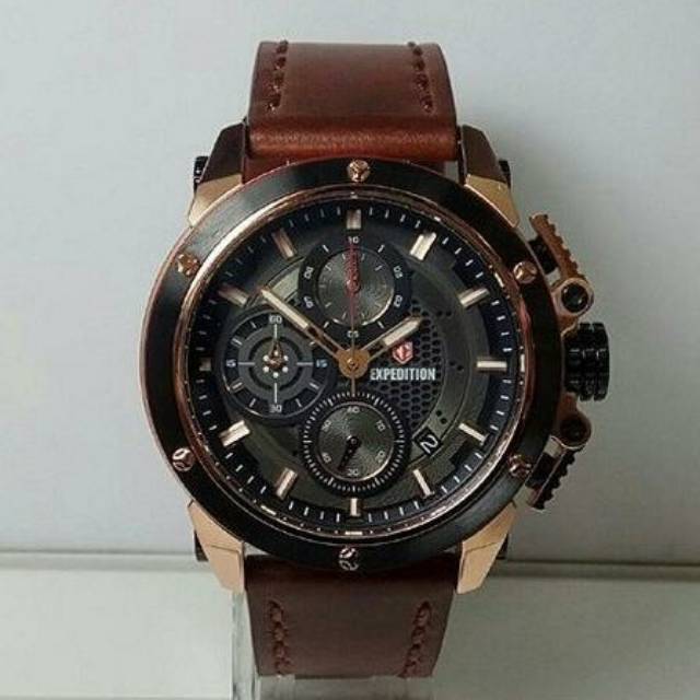 Jam Tangan Pria Expedition E 6748 Rosegold