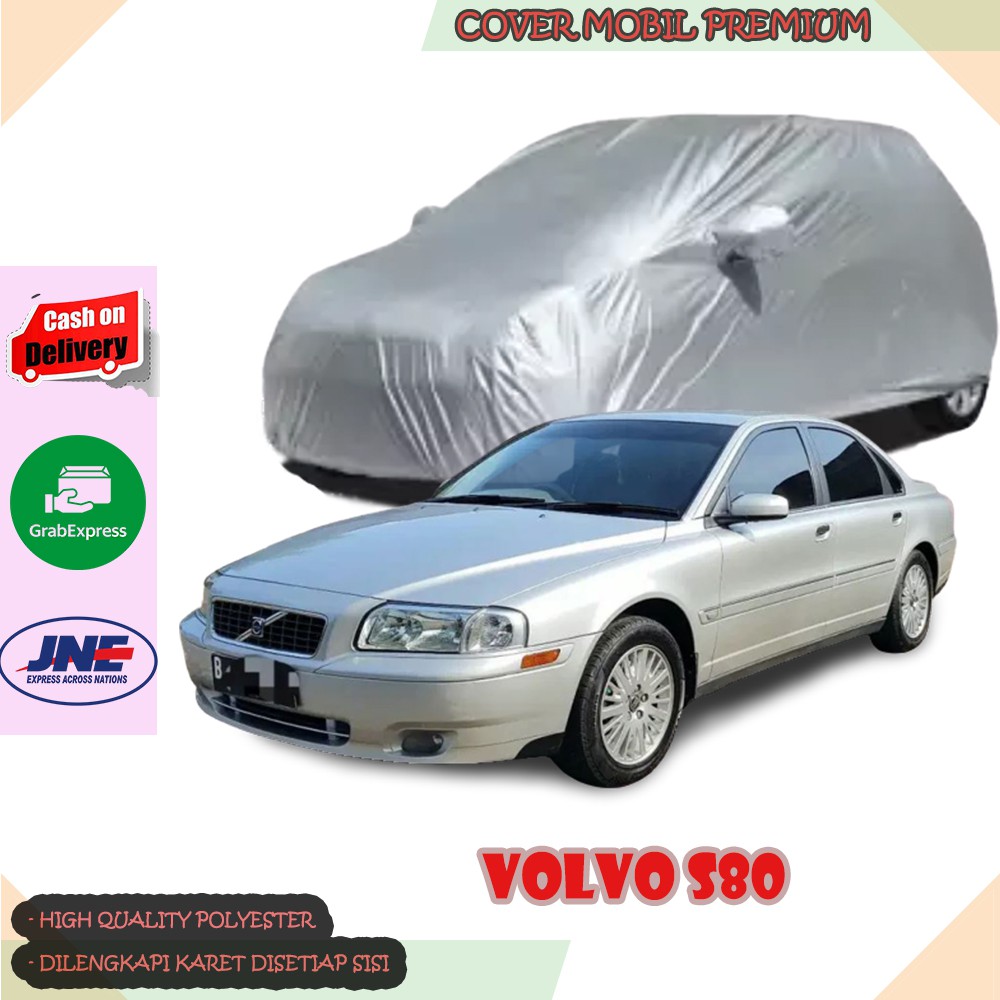 Sarung Mobil Volvo S80/ Cover Mobil Volvo S80