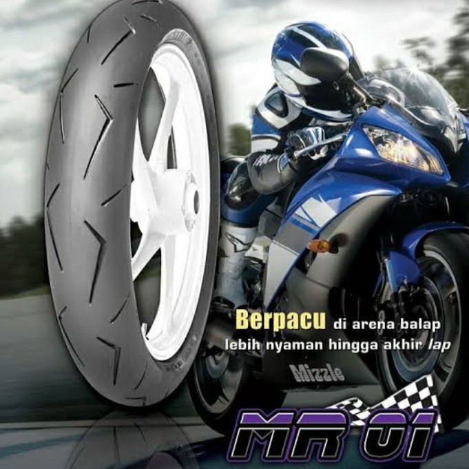 Ban road race ring 14 ban soft comfound 90/80-14 ban lodrace ring 14