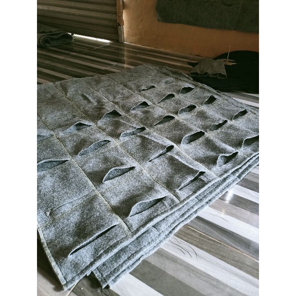 karpet vertical garden pot taman vertical