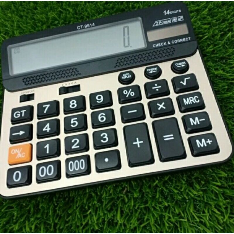 Terbaru Kalkulator Citizen CT-9514 Kalkulator Dagang 14Digit//Kalkulator Multifungsi