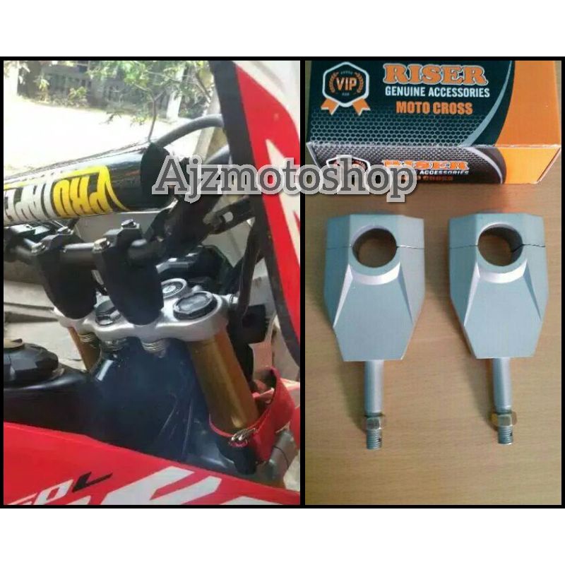 Raiser stang peninggi stang fatbar KLX CRF DTRACKER CB150R