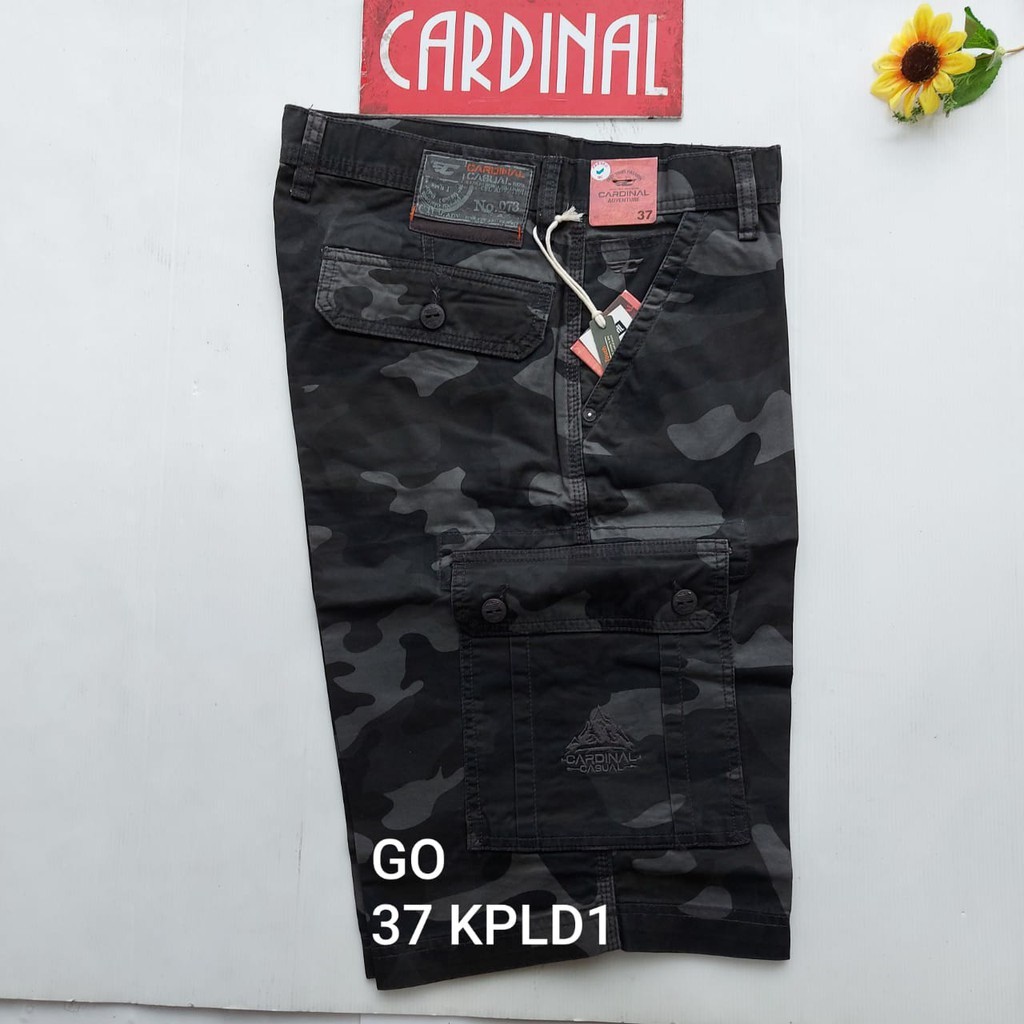 BB 37- W KPL CARDINAL KEMPOL CASUAL Celana Pendek Kempol Fashion Pria Brand Kekinian