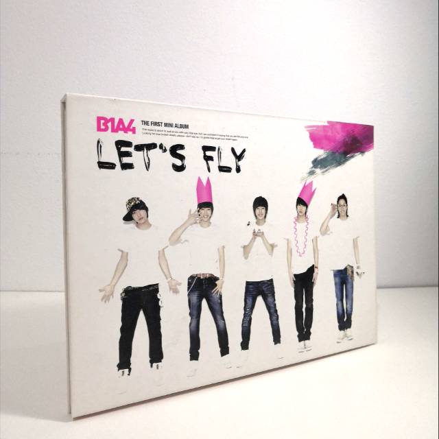 B1A4 Let's Fly album photo card Baro