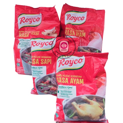 

Royco Bumbu Pelezat Penyedap Makanan Serbaguna Kemasan pouch 1 kg Kaldu Ayam - Sapi 1kg