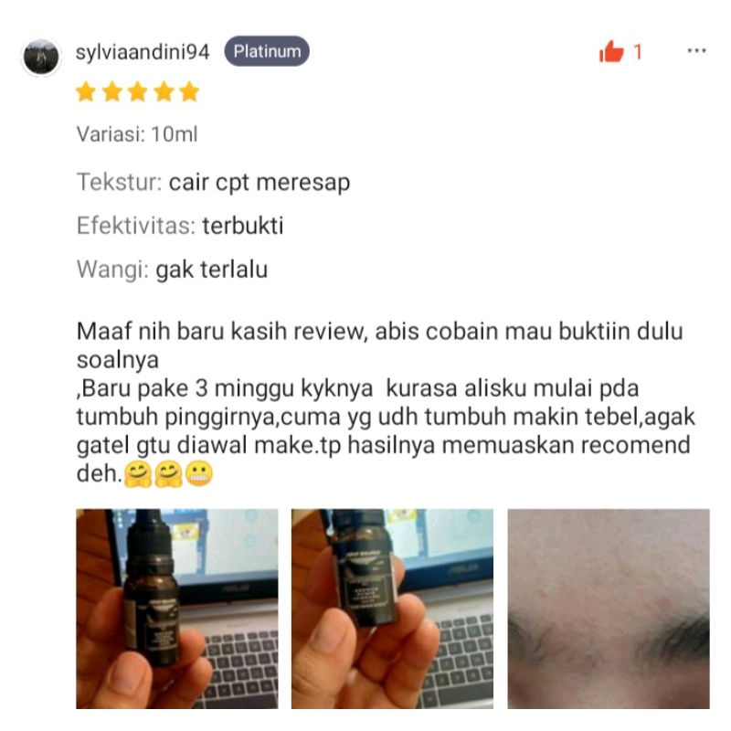 PENUMBUH BULU KHUSUS (ALIS &amp; KUMIS)/totibeardROLLON