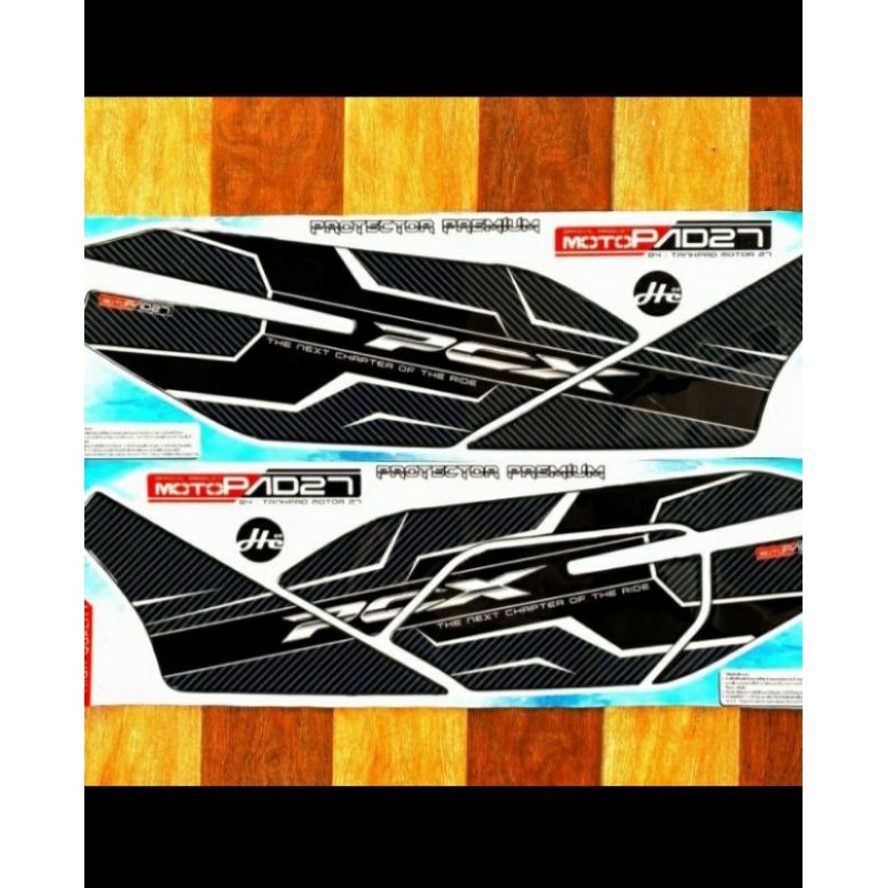 Stiker Sidepad Premium Honda PCX 160 New