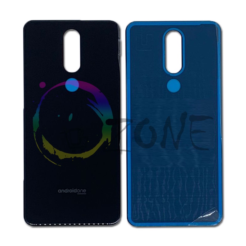 BACKDOOR - BACK CASING - TUTUP BATERAI NOKIA X5 NOKIA 5.1 PLUS TA1105