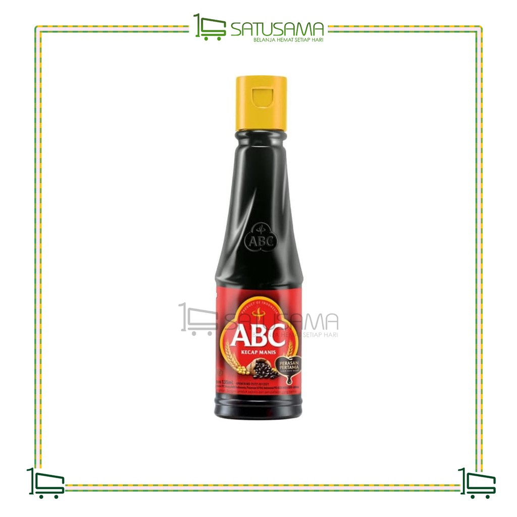 

ABC KECAP MANIS BOTOL/ satusama