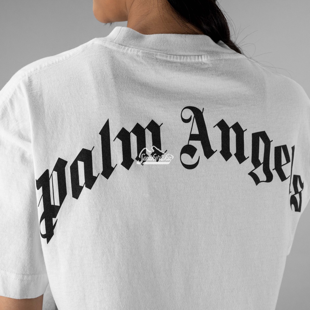 Palm Angels Croco White Tee