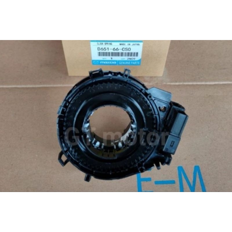 KABEL CABLE SPIRAL KLAKSON MAZDA2 MAZDA 2 MAZDA-2 NON SKYACTIVE ASLI JAPAN