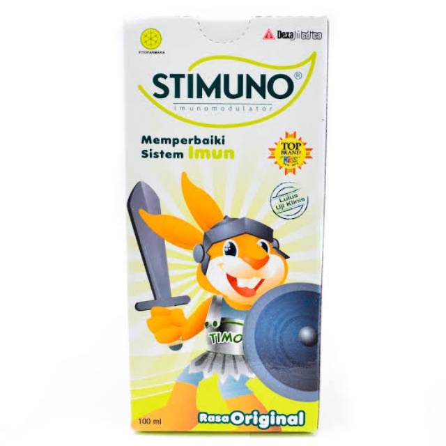 

Stimuno syrup 100 ml rasa Original