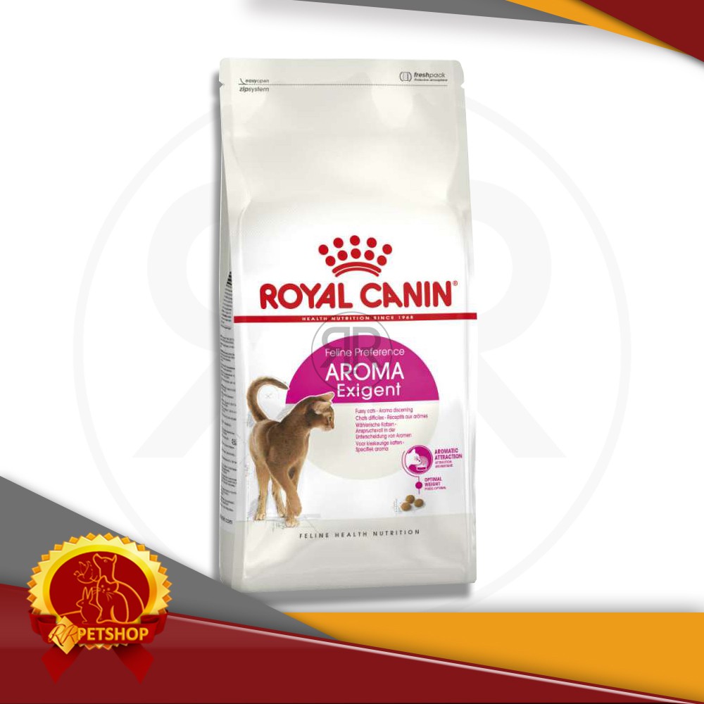 Makanan Kucing / Cat Food Royal Canin Exigent 33 Aroma Attraction 2 kg