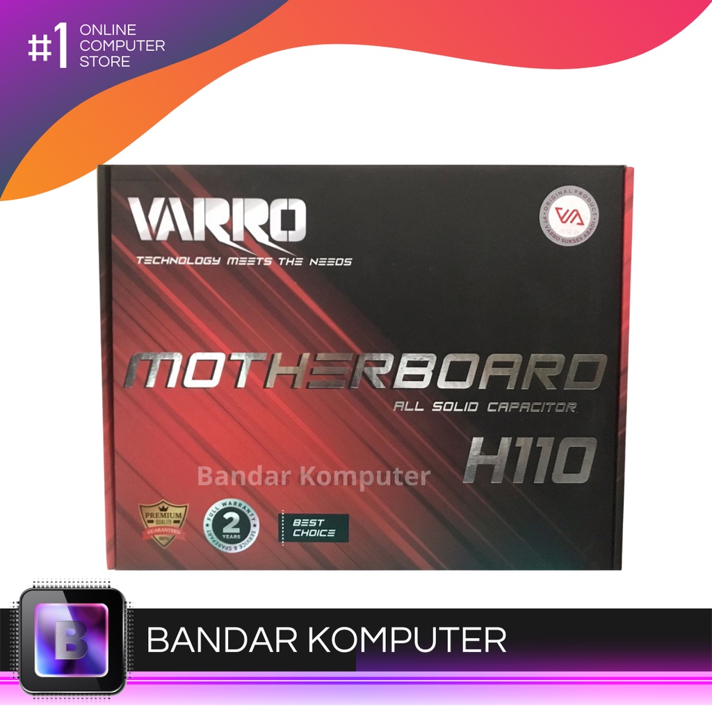 MOTHERBOARD VARRO H110