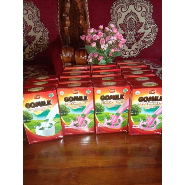 

gomilk susu kambing etawa plus herbal