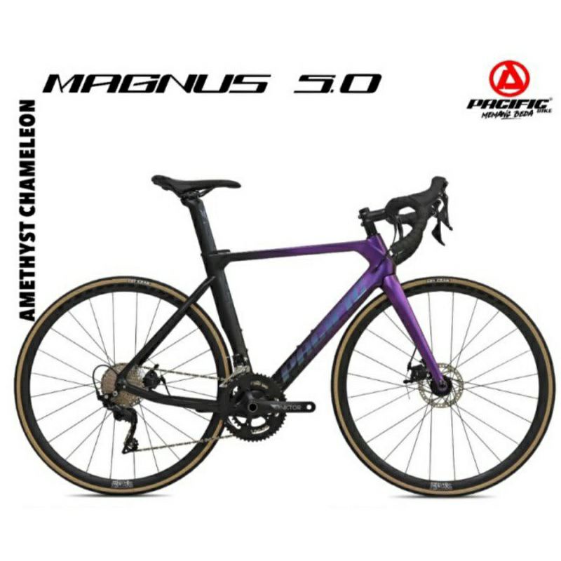 Sepeda Balap ROADBIKE 700c pacific MAGNUS 5.0 Carbon