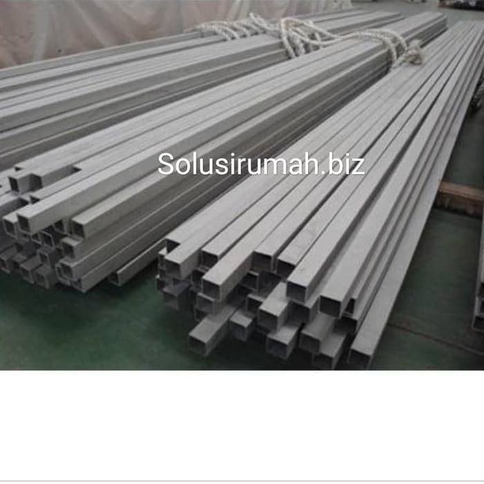 HOLLOW SS 20 X 20MM P 1M PIPA KOTAK STAINLESS