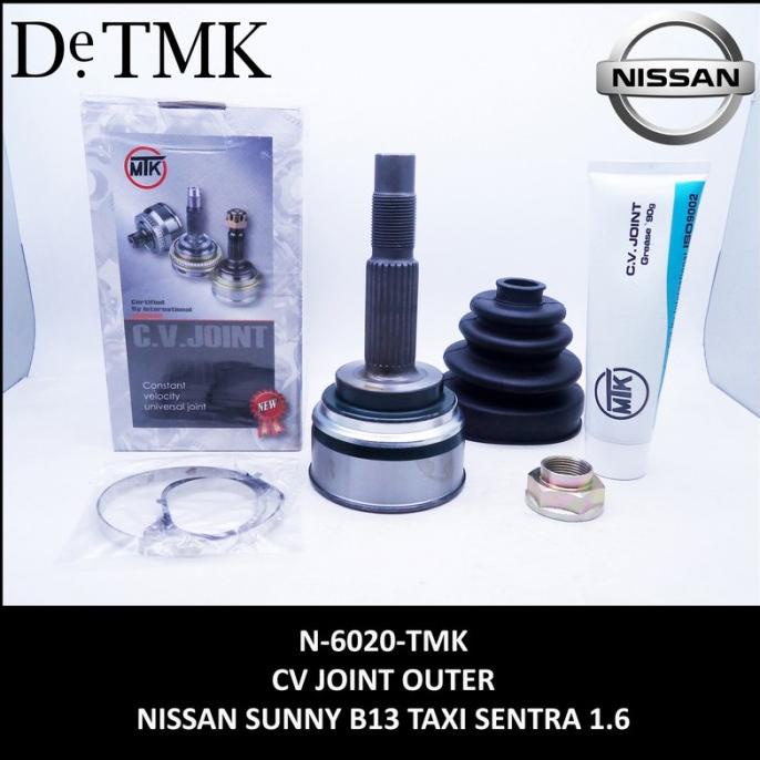 CV JOINT LUAR AS RODA NISSAN SUNNY SENTRA GENESIS 1600CC TMK