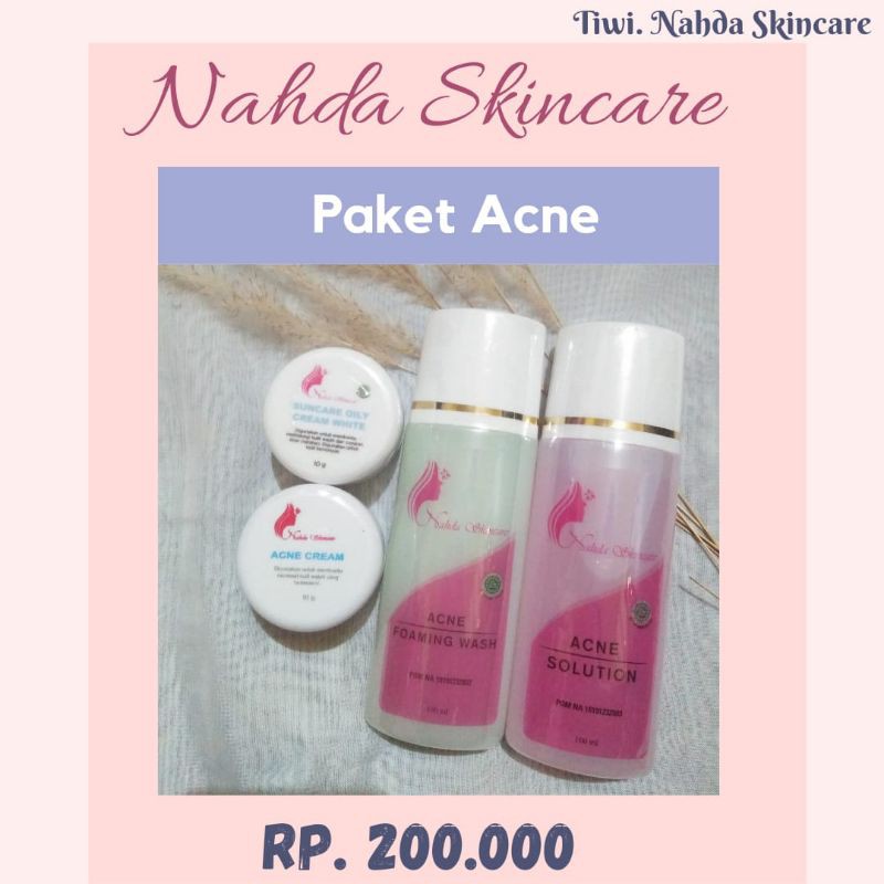 NAHDA SKINCARE ACNE