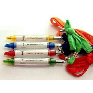 

Silakan Order Pulpen tali pen promosi murah dan bolpen tali cabai terlaris
