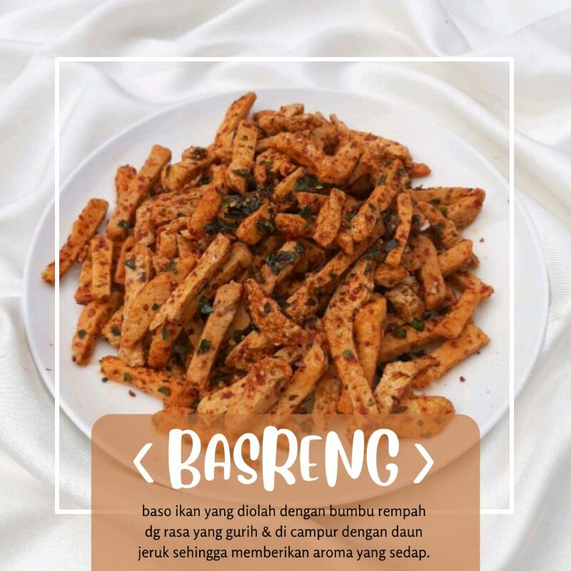 

BASRENG 100gram @nyemilduls