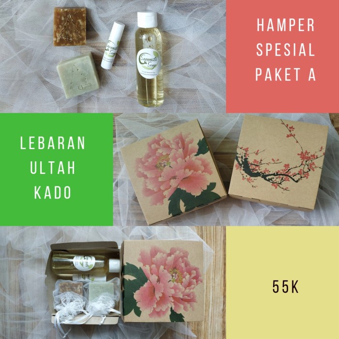 

Kado Hampers Bingkisan Gift Pernikahan Ulang Tahun Lebaran Natal Imlek Hari Raya Tioe 55K