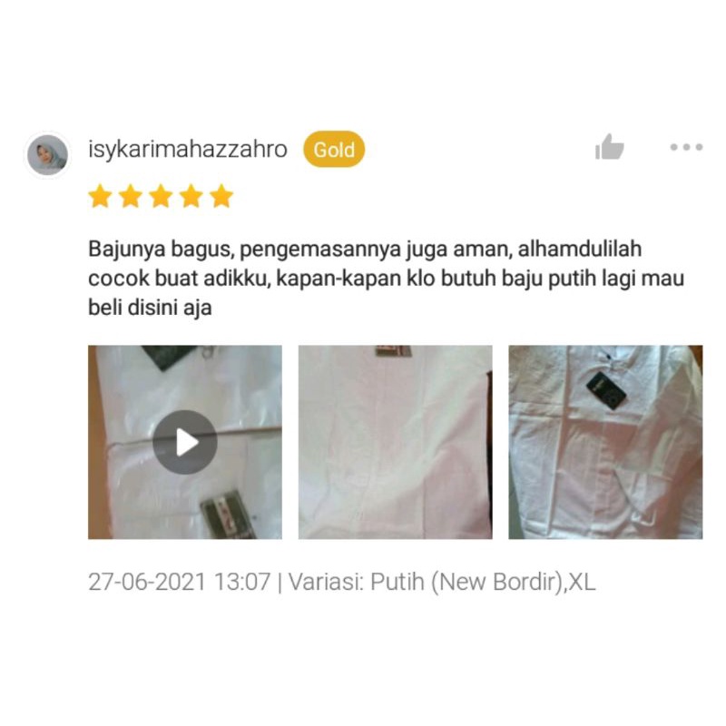 KOKO ANAK TANGGUNG PENDEK / KOKO ATASAN ABG