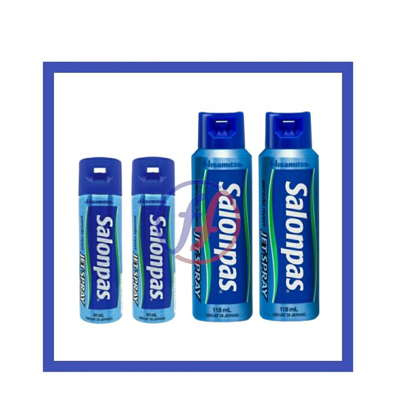 SALONPAS JET SPRAY 60 ML