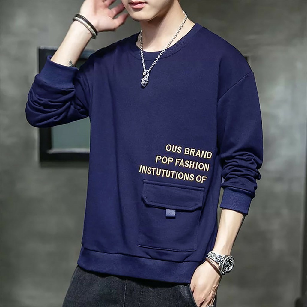 BAJU SWETER JUMPER MARCO-JUMPER BAHAN FLEECE TEBAL MODEL TERBARU-JUMPER DISTRO TERLARIS