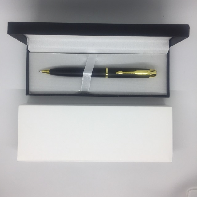 

Pulpen Promosi / Pulpen Esklusif / Pulpen Model Parker Sonnet Tw M.Black ( Hitam Doff ) GT