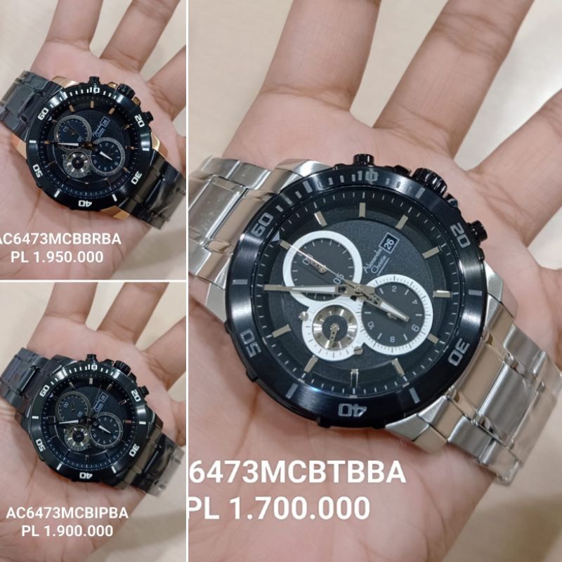 Alexandre Christie Pria Ac 6473 Mc Original