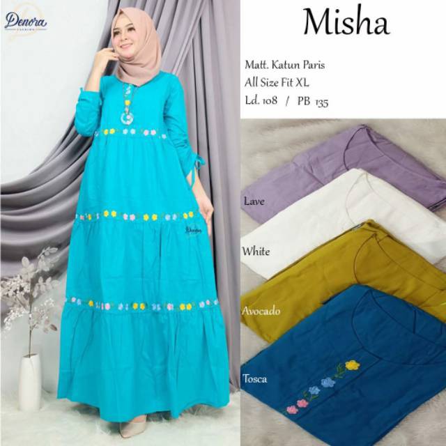 MISHA MAXY BY DENORA HIJAB FASHION