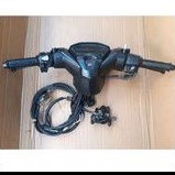 Full set stang + speedometer + batok kepala honda vario 125 new vario 150 new fi led original