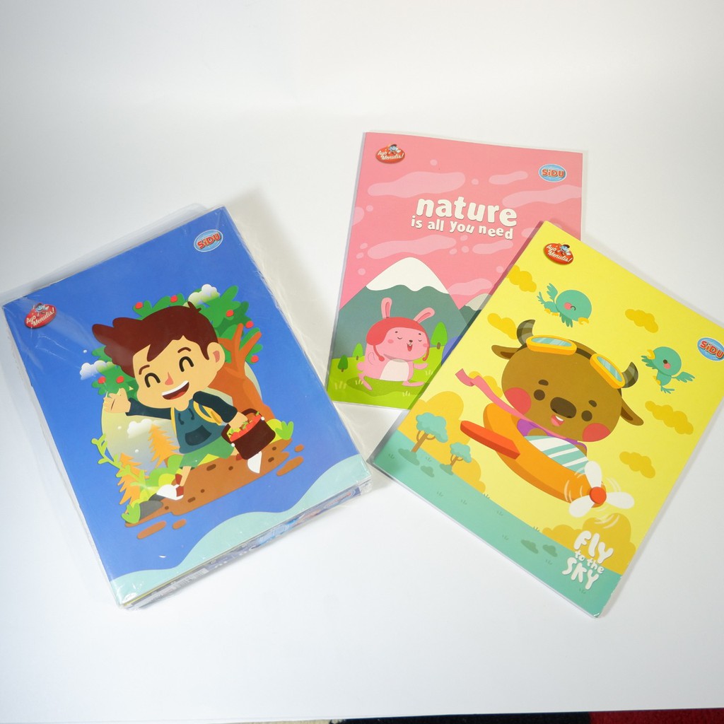 

BUKU TULIS SIDU / SINAR DUNIA 38 LEMBAR | ALHAZEN_BS