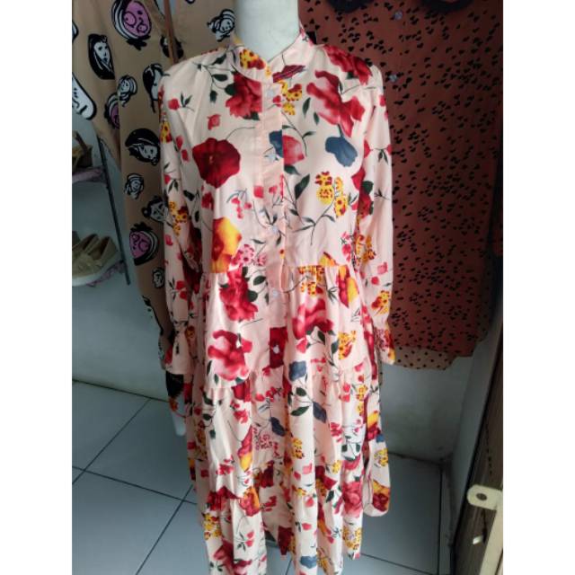DRESS FLOWER EXTU ORI