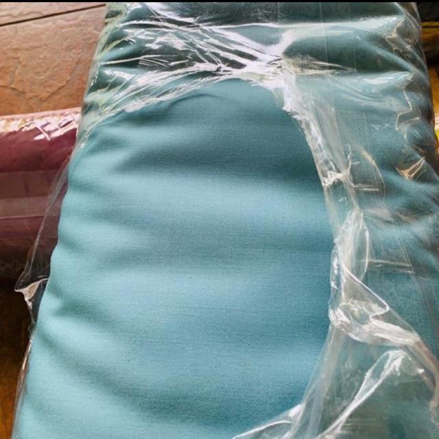 Kain TOYOBO murah royal mix ( 20 warna )-BIRU WARDAH