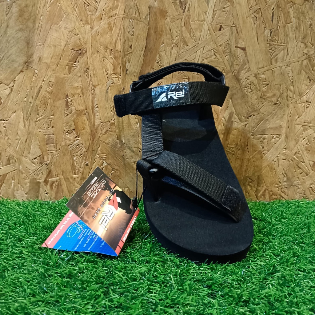 SANDAL GUNUNG TREKKING REI GARUK TALI PALANG AREI OUTDOORGEAR 100% ORIGINAL