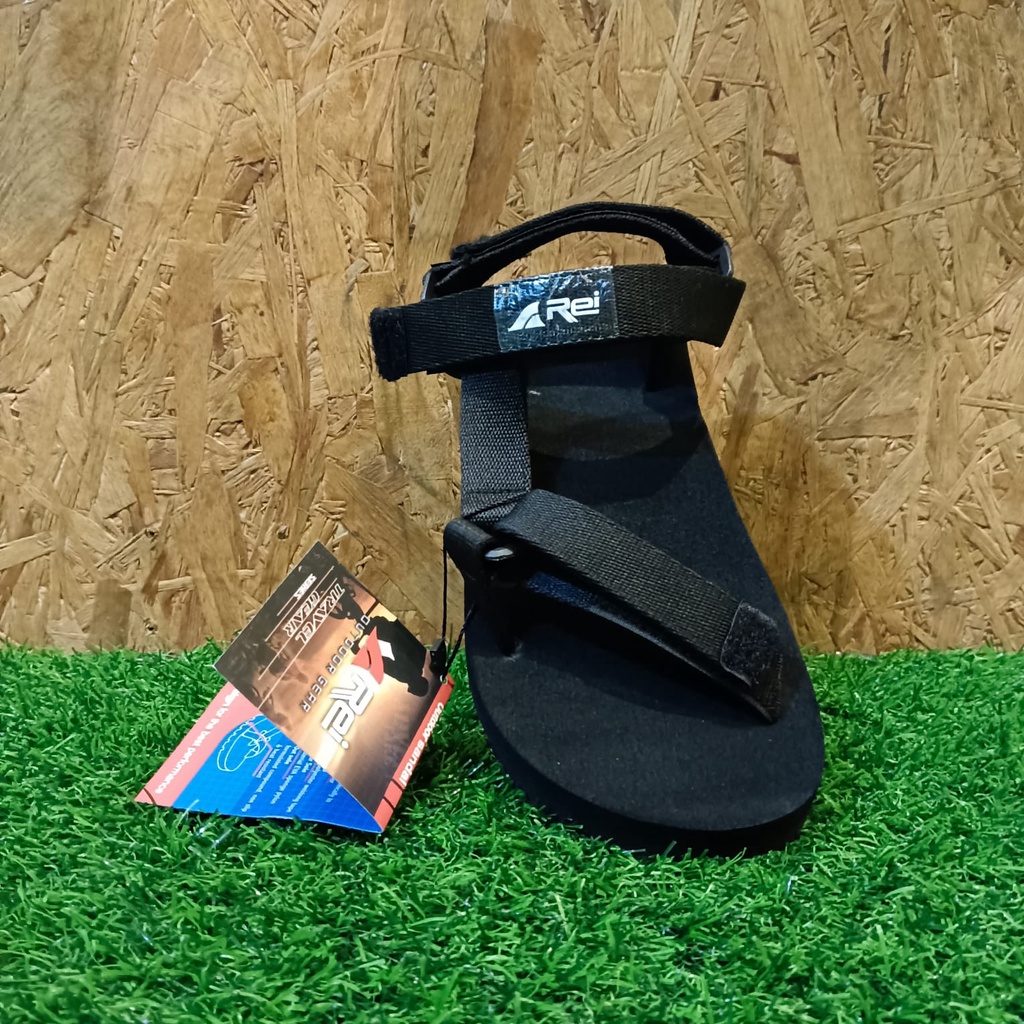 SANDAL GUNUNG TREKKING REI GARUK TALI PALANG AREI OUTDOORGEAR 100% ORIGINAL