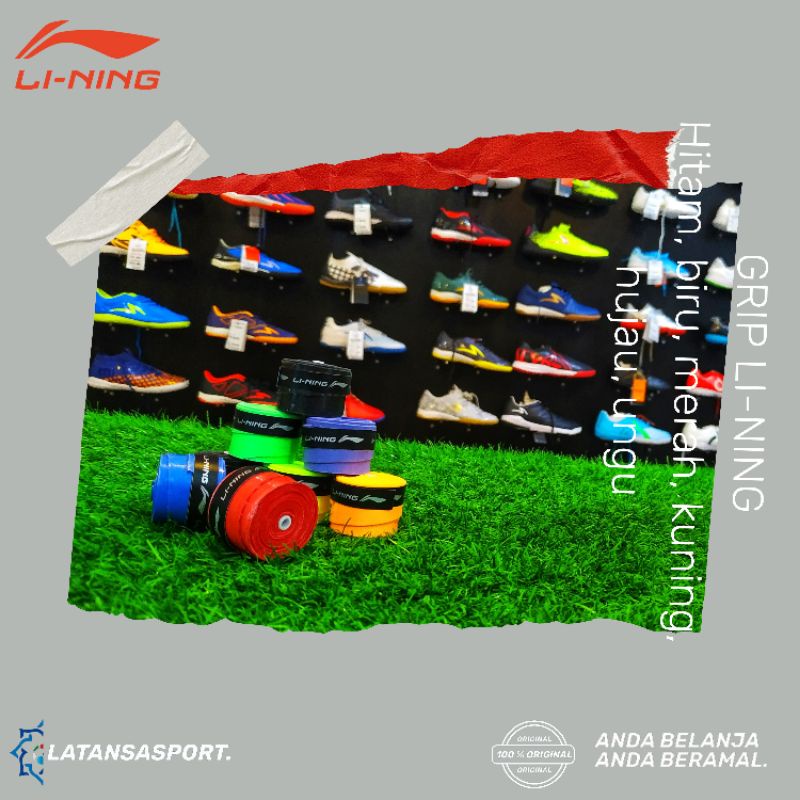 GRIP LI NING GP20 / GRIB BADMINTON